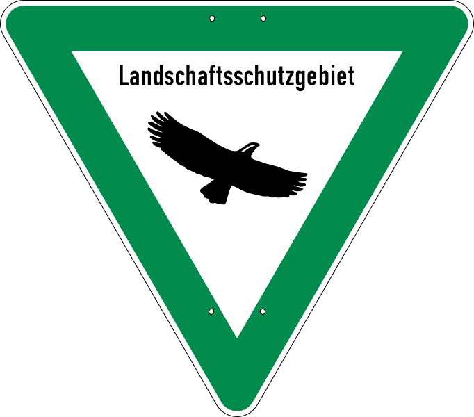 Sonderschild Landschaftsschutzgebiet Bayerisches Landesamt fr Umwelt