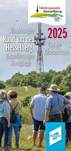 Rund um den Hesselberg - Gästeführungen, Events, Käseseminare