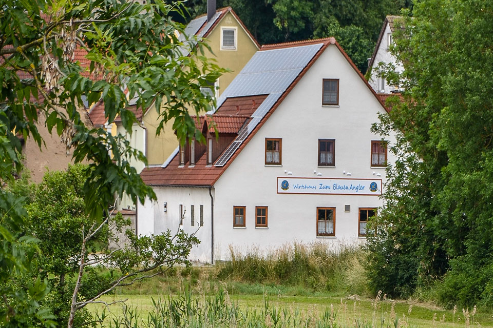 Gasthof „Zum Blauen Angler“