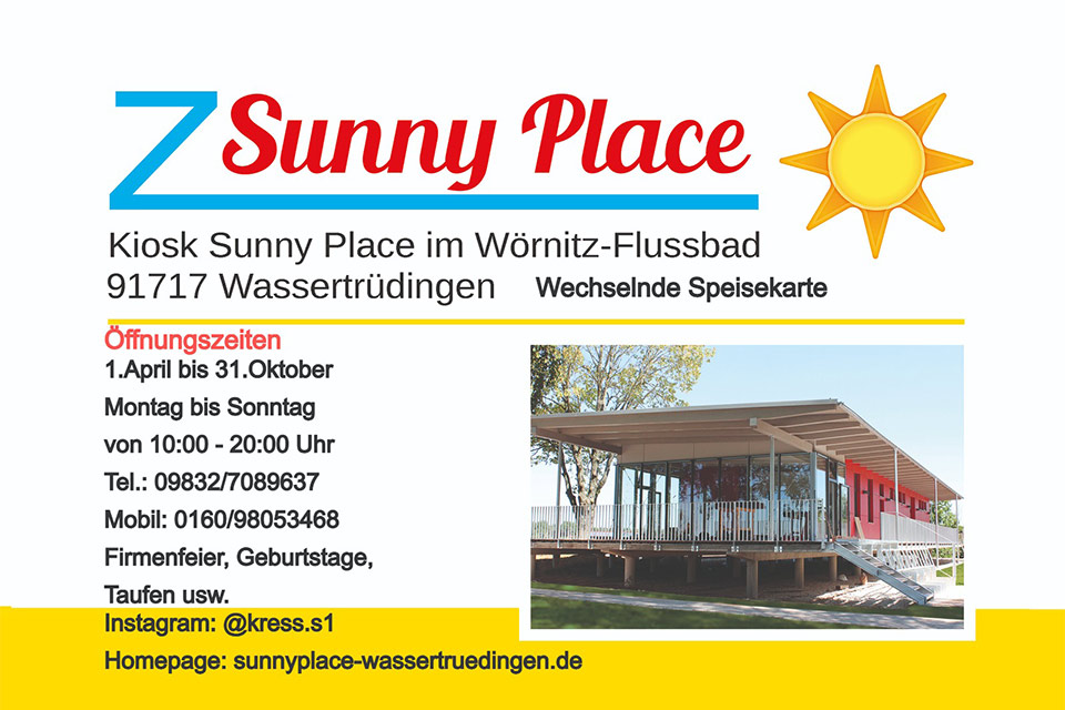 Kiosk Sunny Place