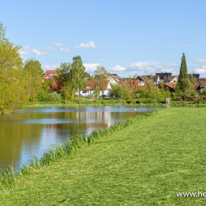 Kanal am Schloßpark